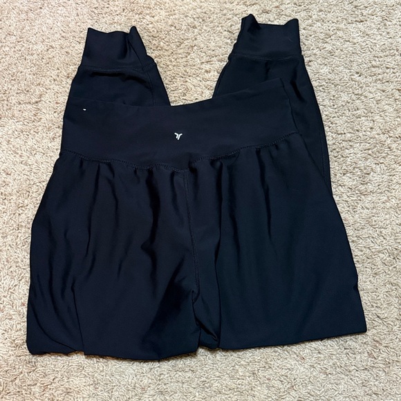 Old Navy Black Track Pants - Picture 3 of 3